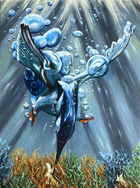 Kingfisher #5 Elena Dmitrenko