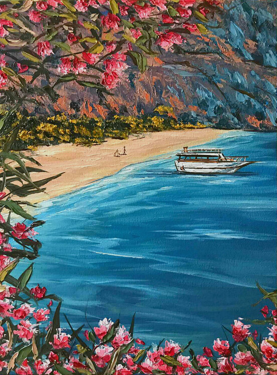 Summertime Elena Dmitrenko