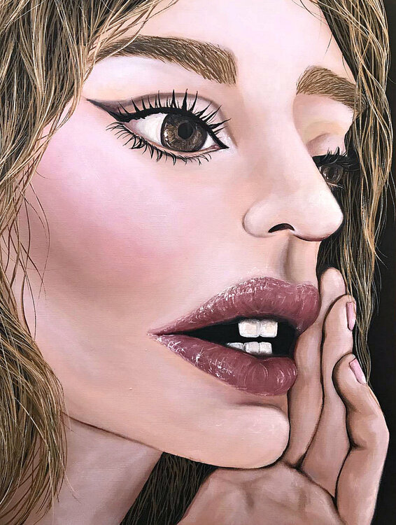PAM - commission painting Elena Dmitrenko
