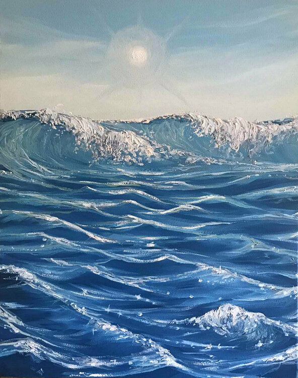 Crystal Blue Elena Dmitrenko