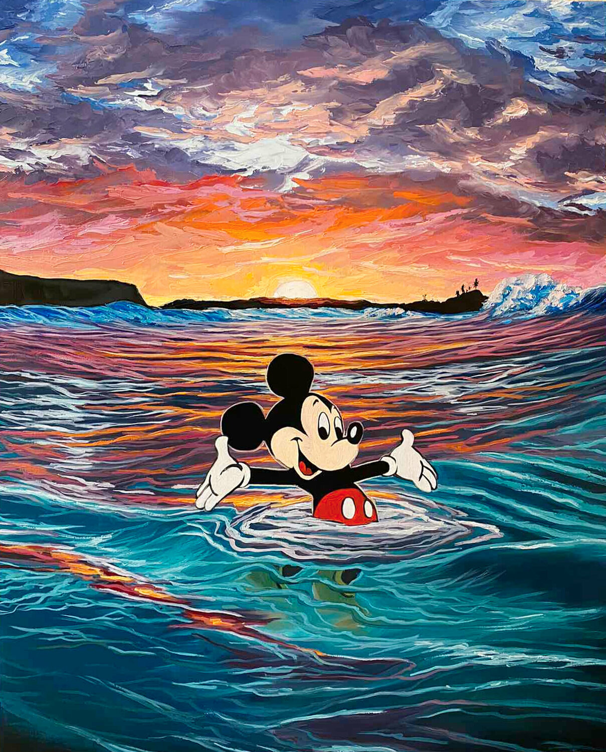 Mickey Holiday Elena Dmitrenko