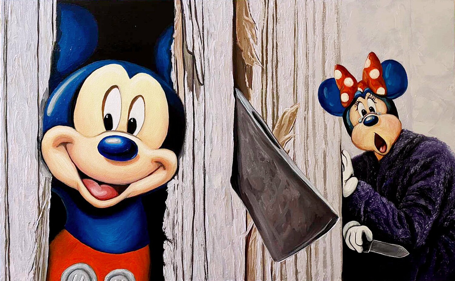The Shinning Mickey Elena Dmitrenko