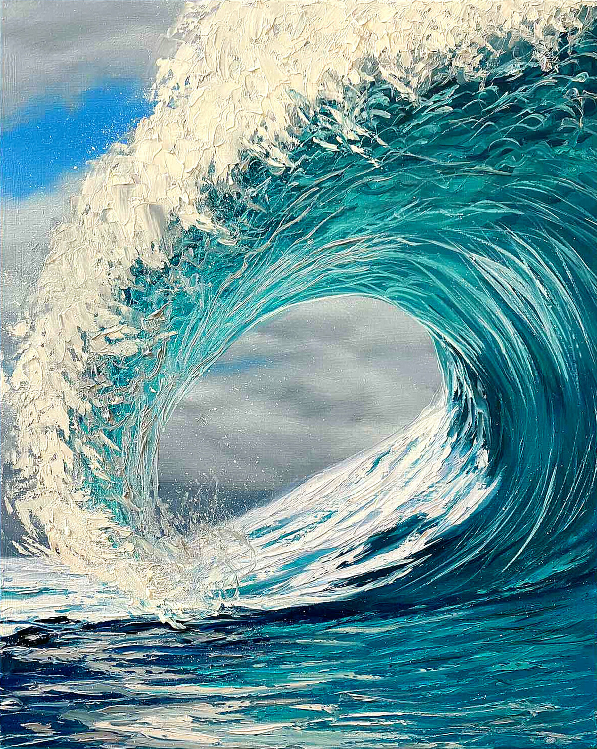 Crystal Wave Elena Dmitrenko