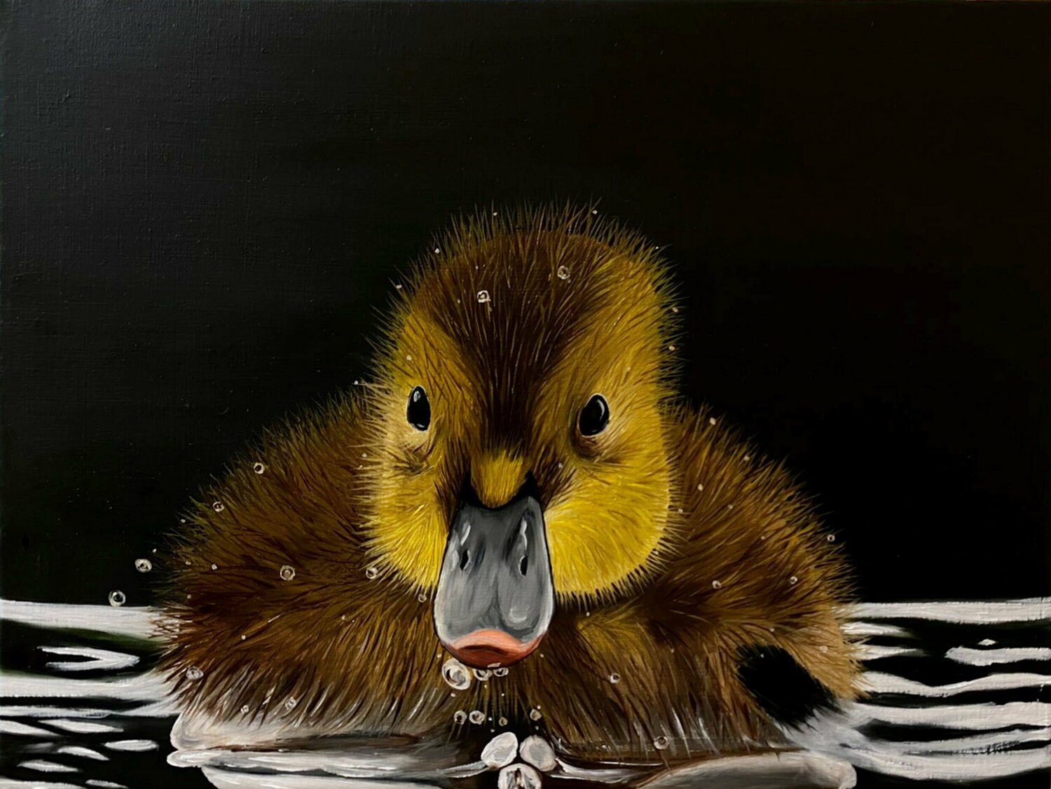 Duckling Elena Dmitrenko