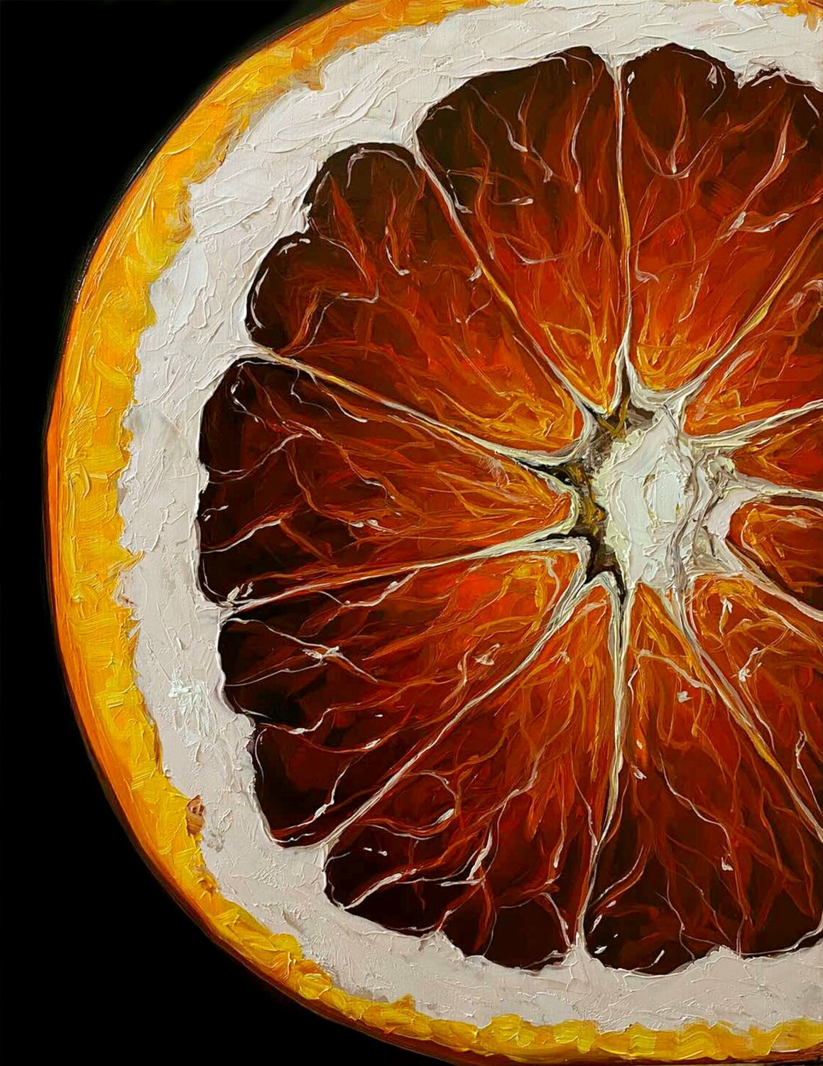 Orange Elena Dmitrenko