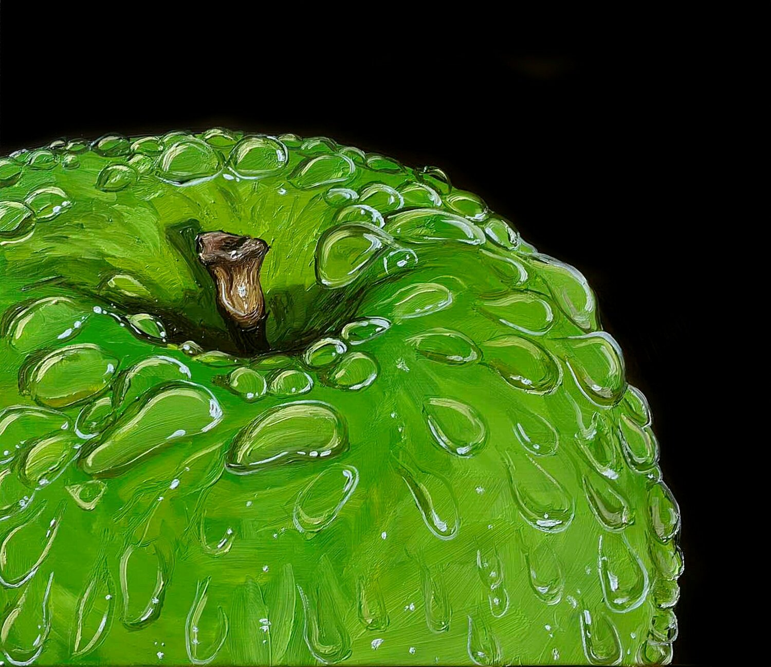 Green Apple Elena Dmitrenko