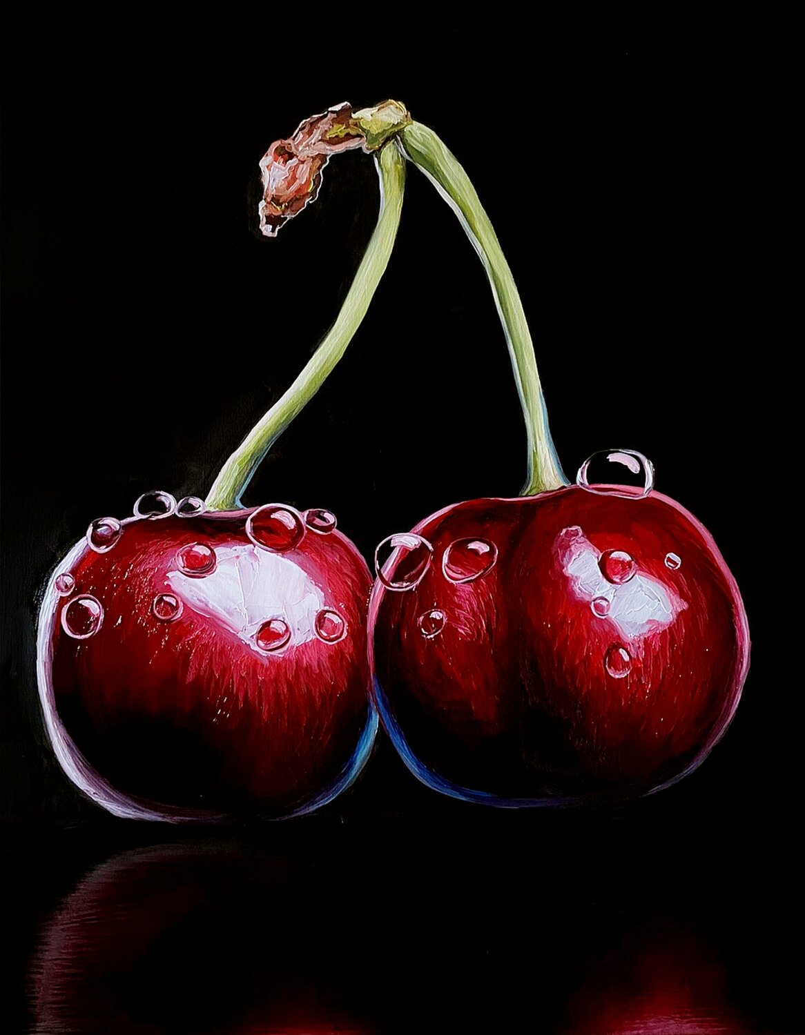 Cherry's Elena Dmitrenko