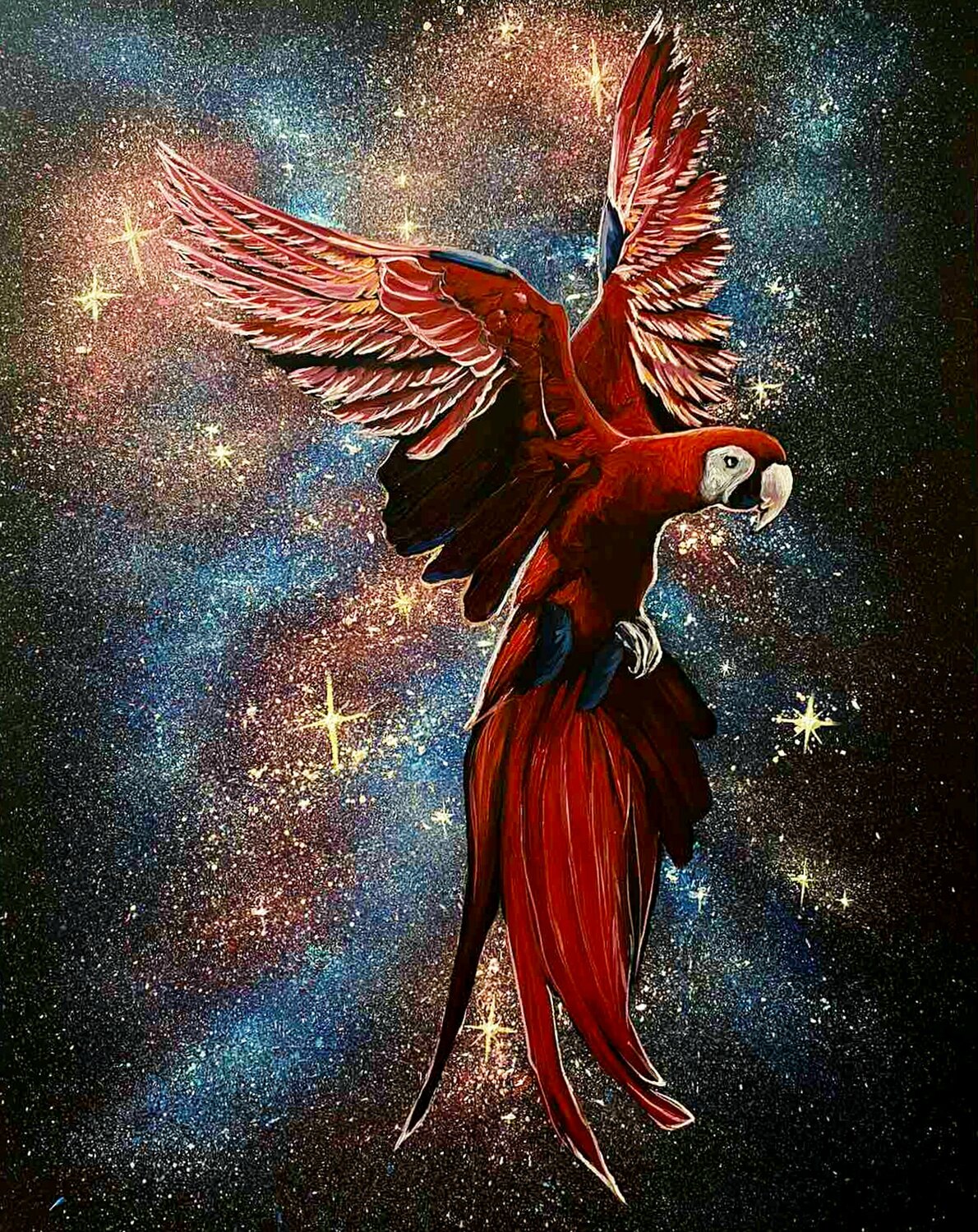 Parrot Elena Dmitrenko