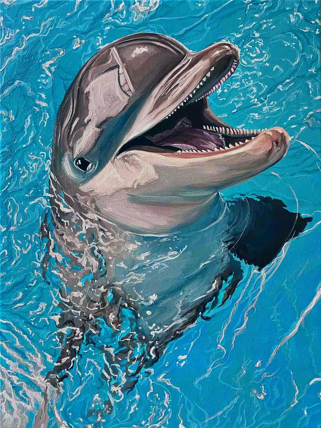 Dolphin Elena Dmitrenko
