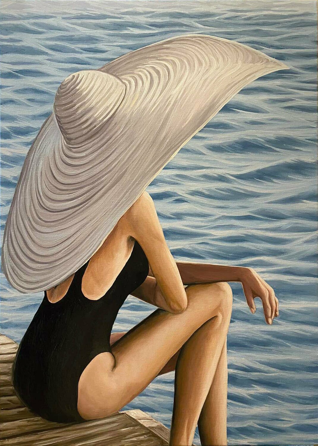 Pleasant moment Elena Dmitrenko