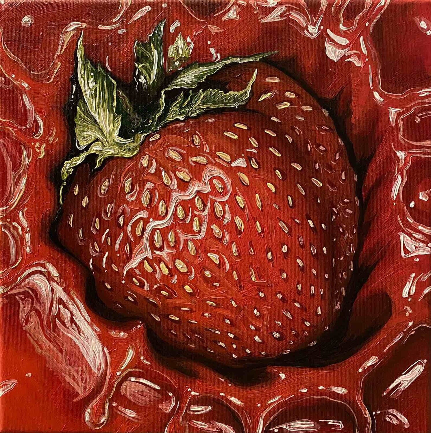 Strawberry Elena Dmitrenko