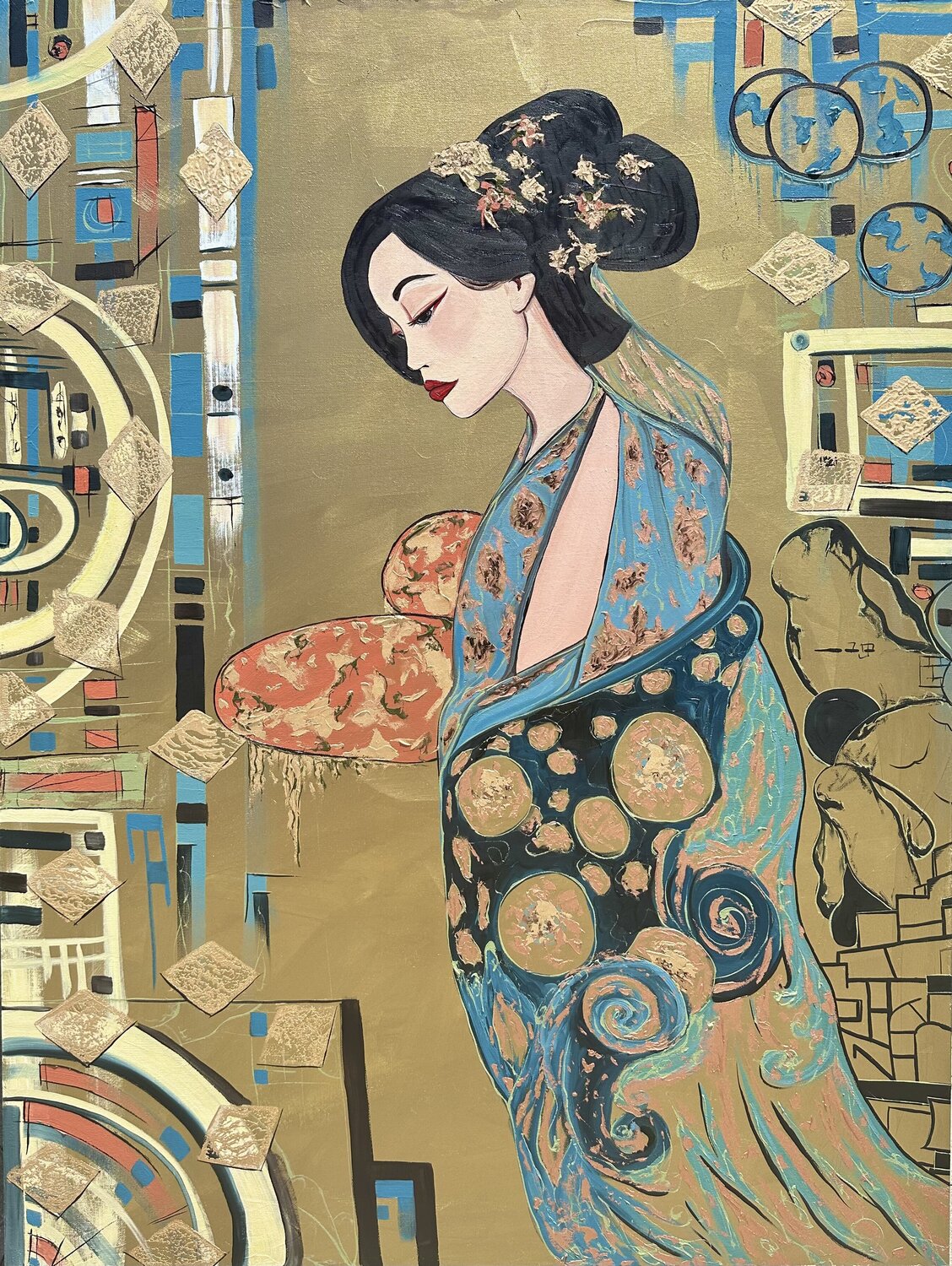 Muse. Geisha Elena Dmitrenko