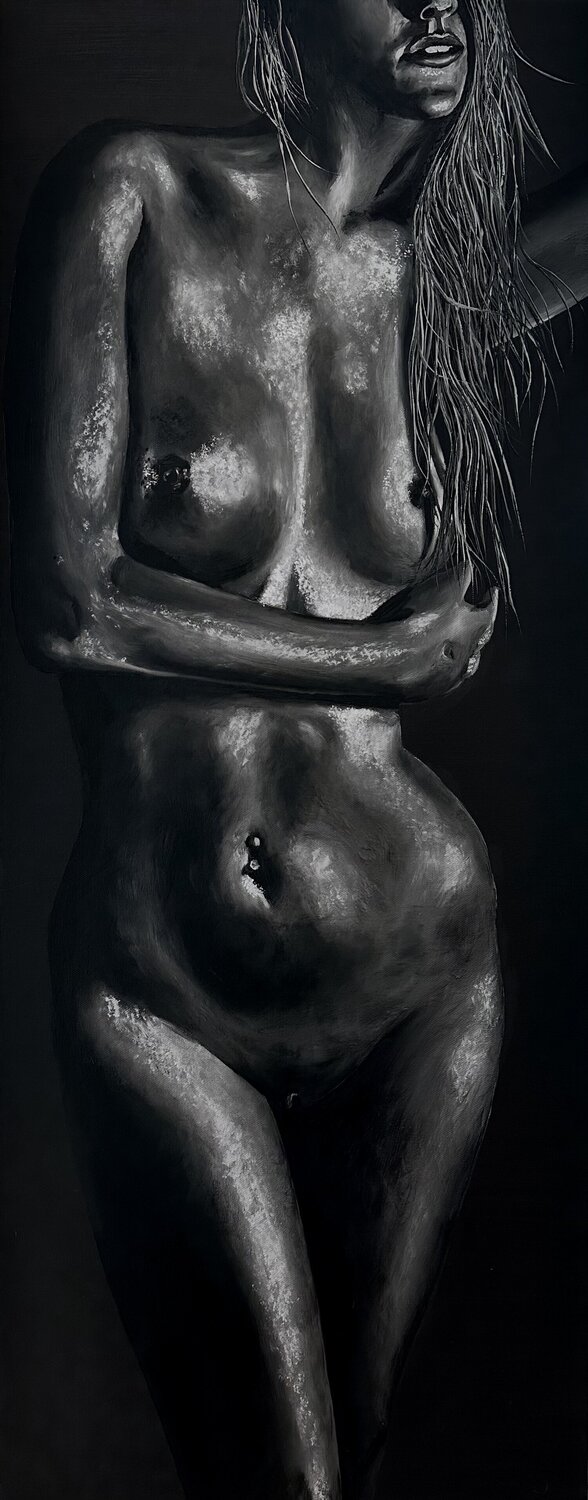 Silver shining ( Nu / nude) Elena Dmitrenko