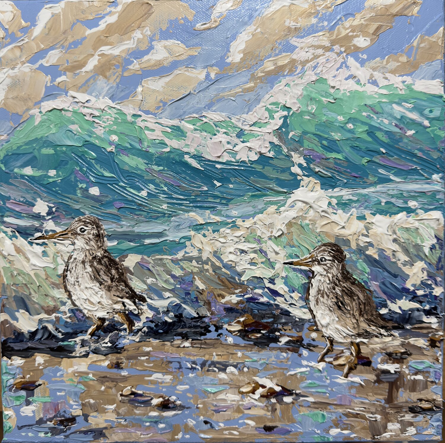 Sand Pipers Elena Dmitrenko