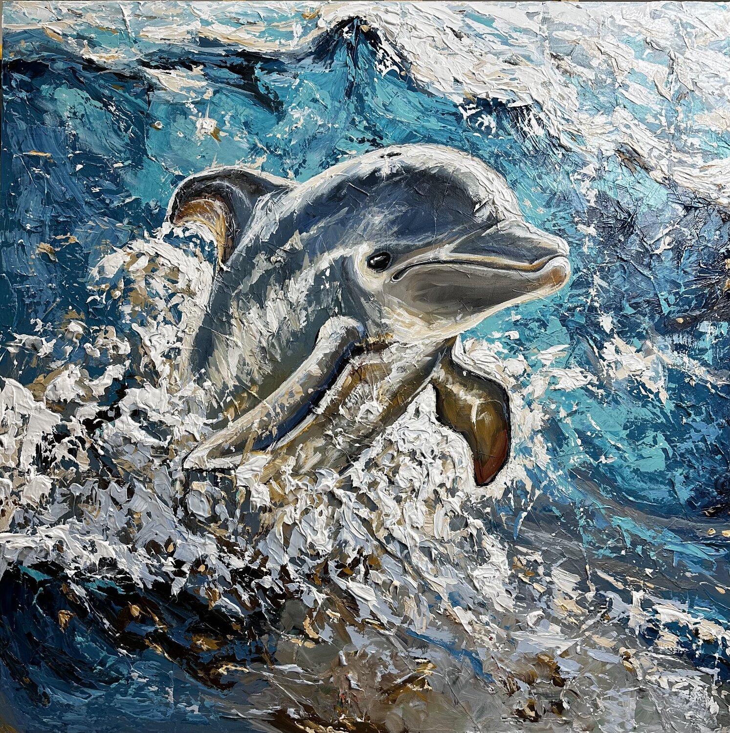 Hey, Dolphin Elena Dmitrenko