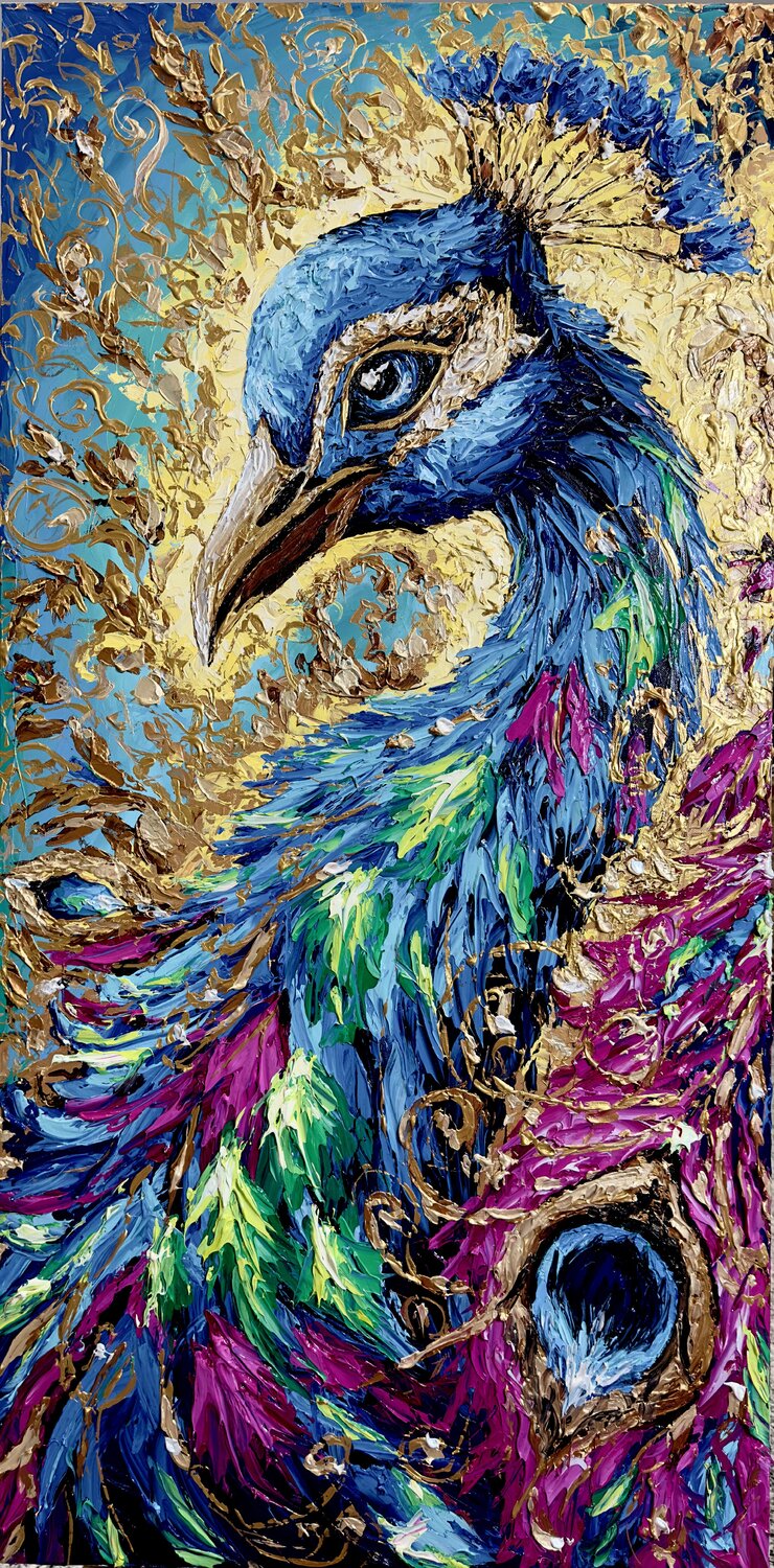 Peacock Elena Dmitrenko