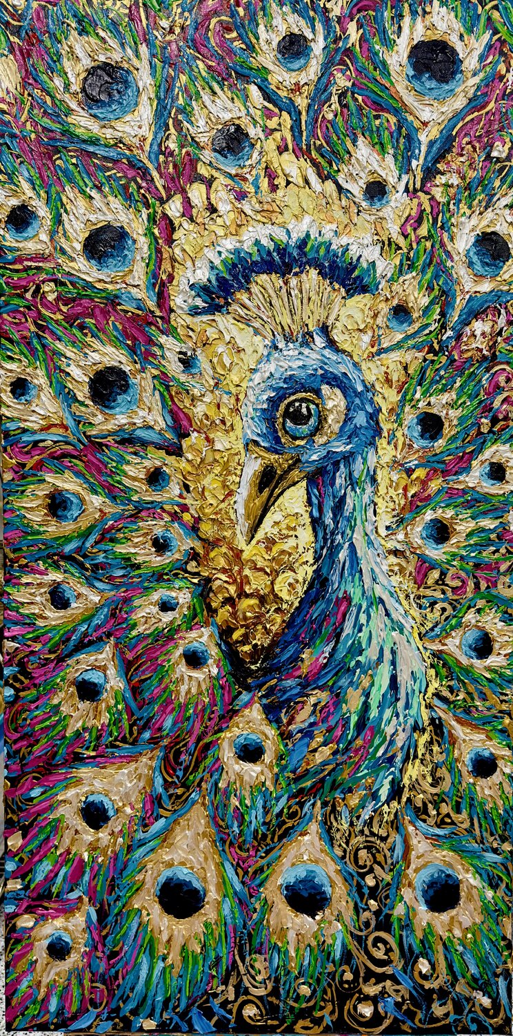 Peacock Elena Dmitrenko