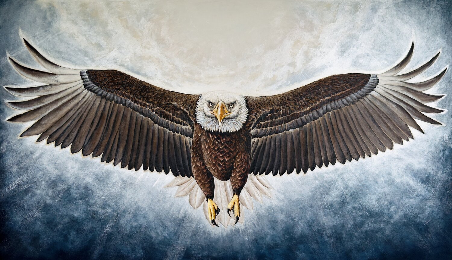 Eagle Elena Dmitrenko