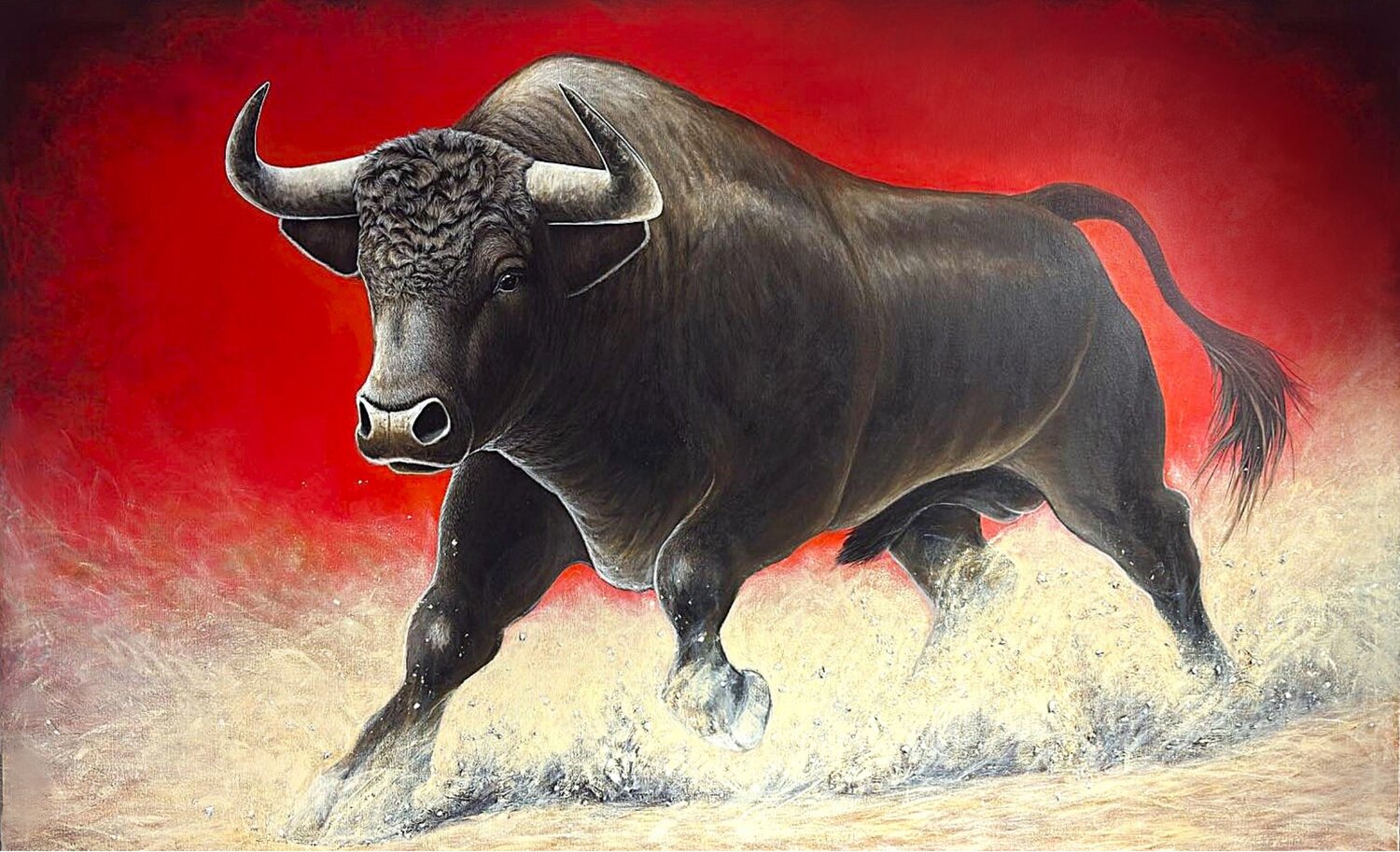 Bull Elena Dmitrenko