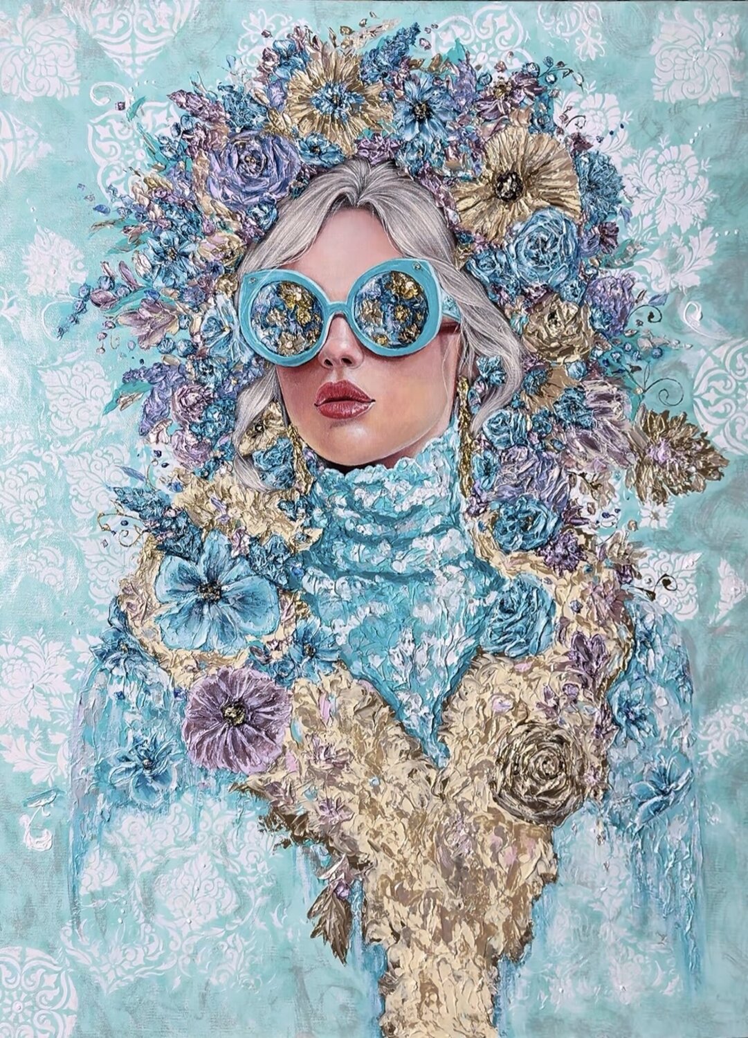 Majesty of Winter Elena Dmitrenko