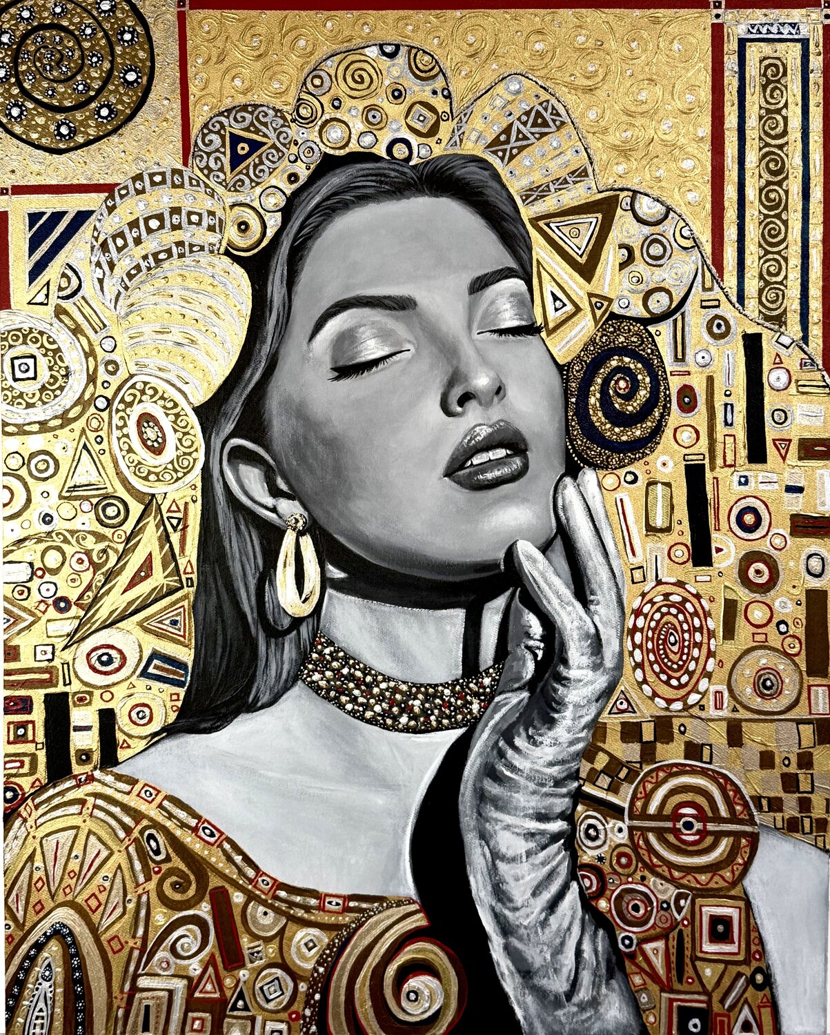 Equilibrium Selfportrait Elena Dmitrenko