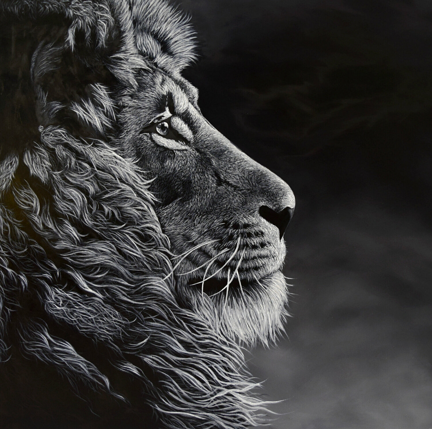 Lion Elena Dmitrenko