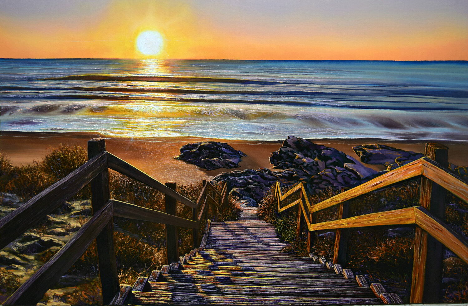 Golden Shore Elena Dmitrenko
