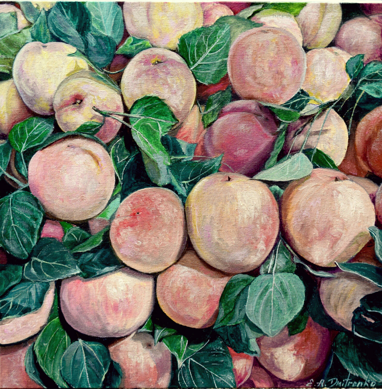 Peaches Elena Dmitrenko