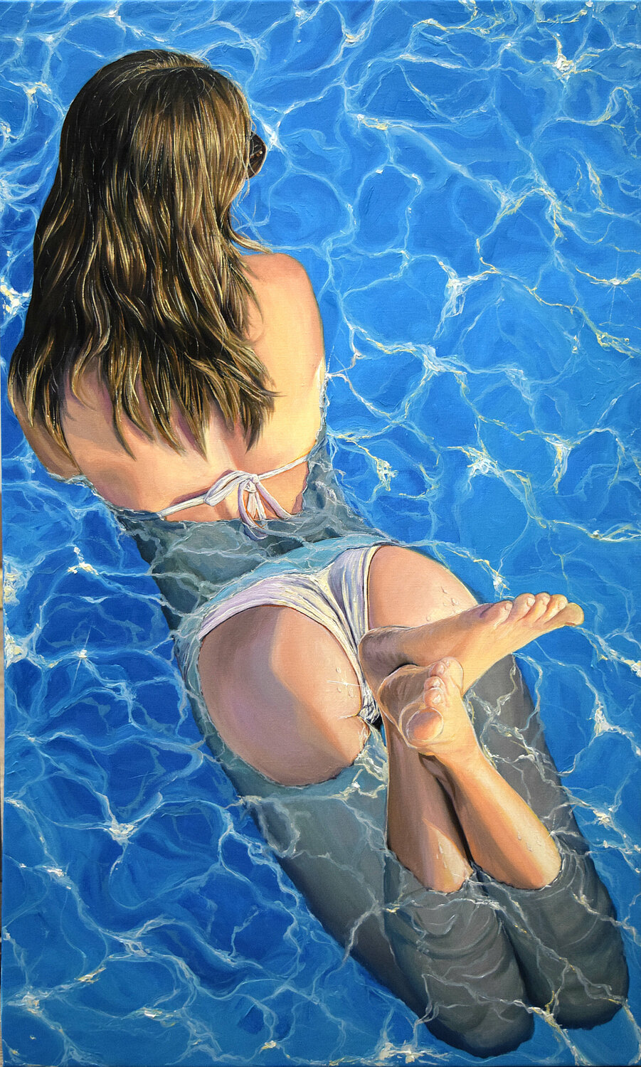 My sweet august 2019 - Selfportrait Elena Dmitrenko