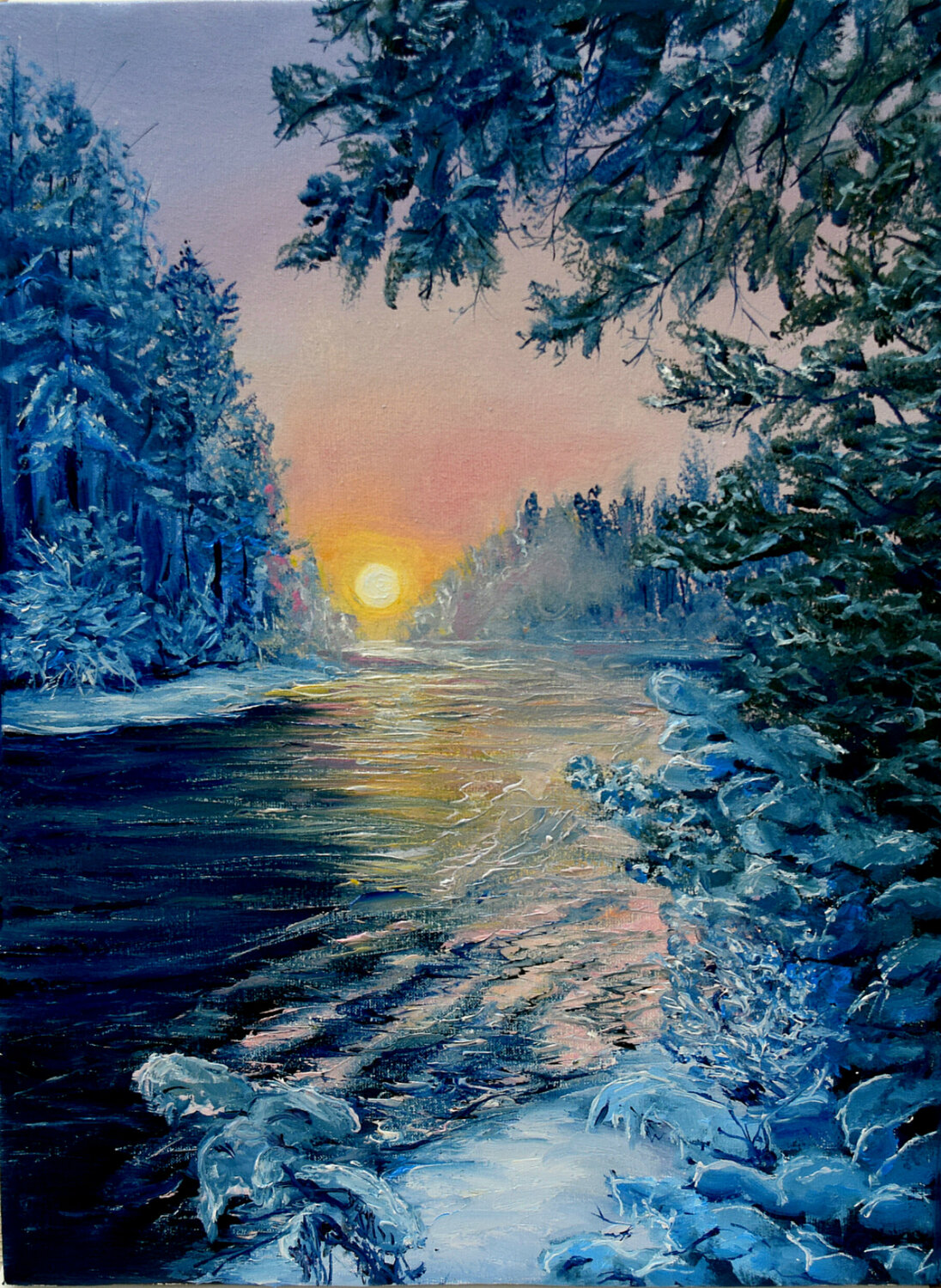 Magic Winter Elena Dmitrenko