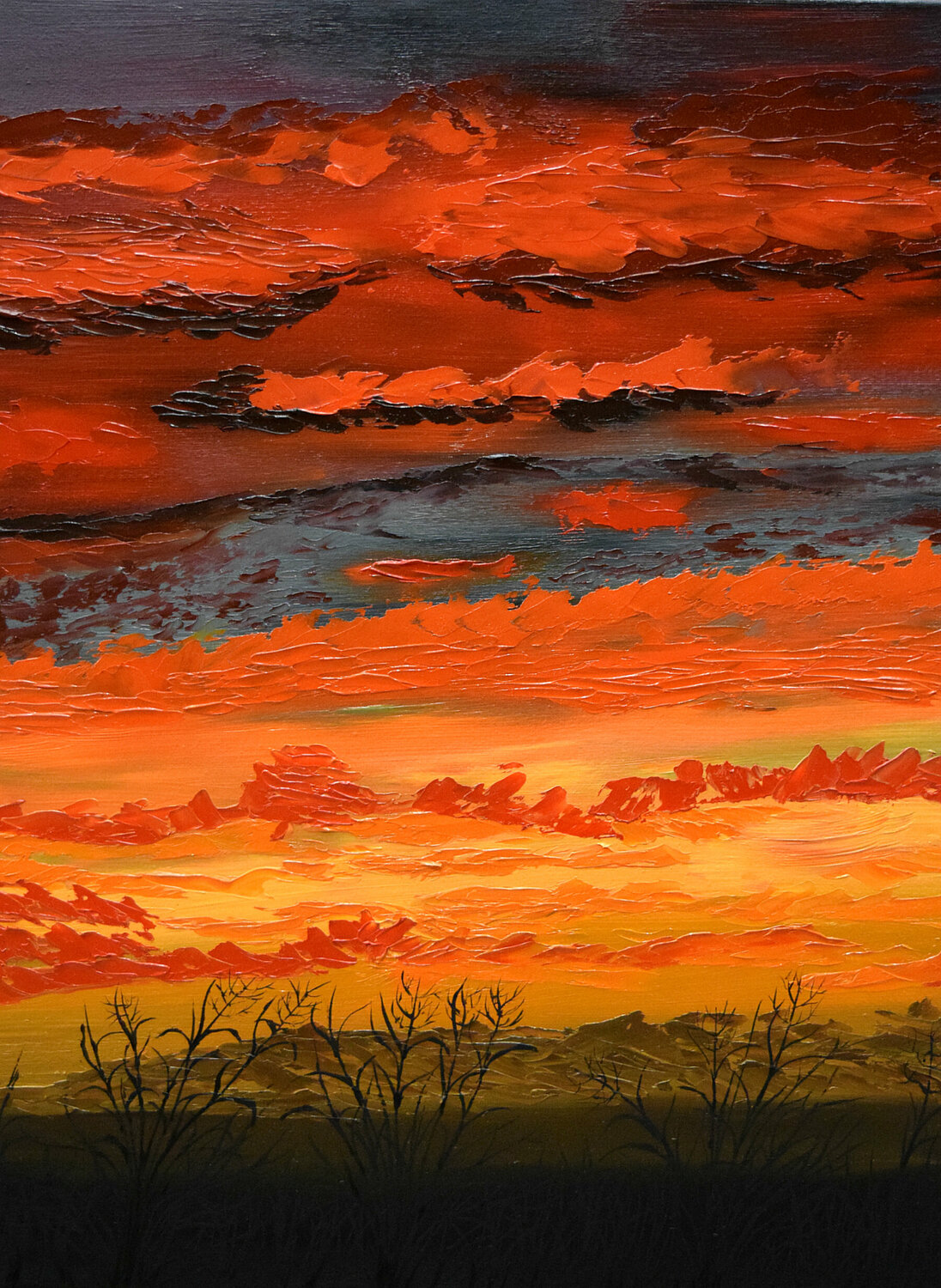 Bright Sky Elena Dmitrenko