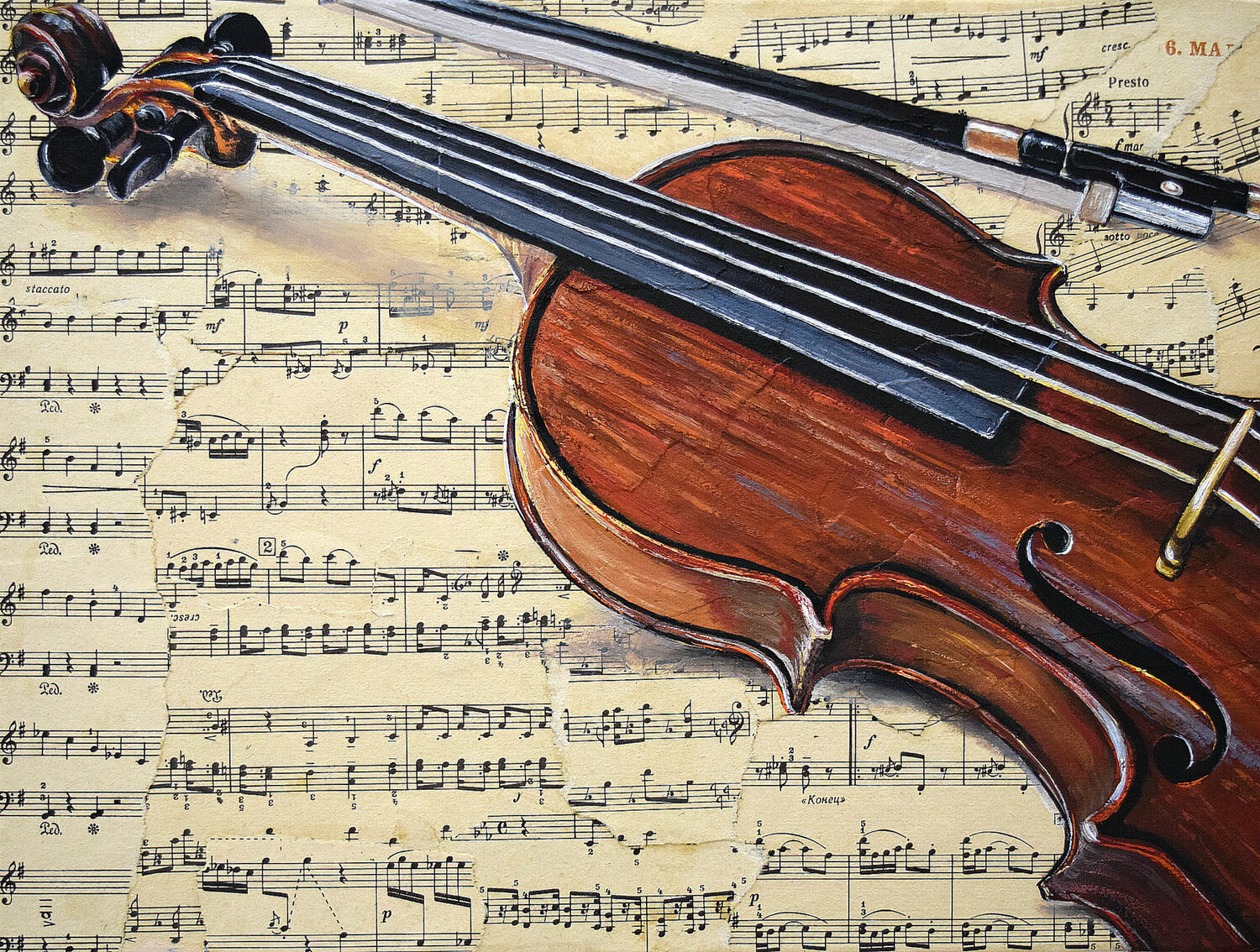 Violin Elena Dmitrenko