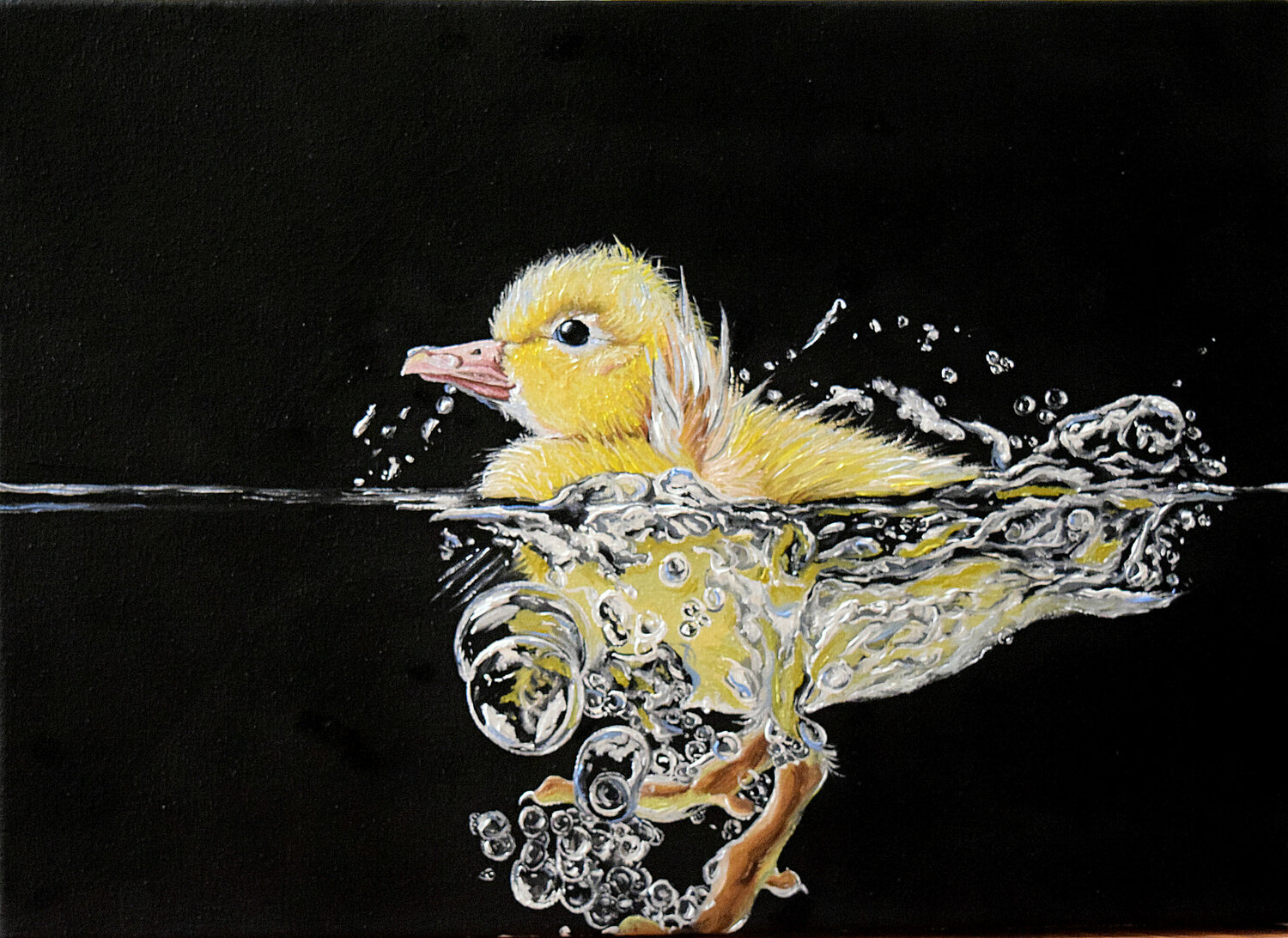 Duckling Elena Dmitrenko