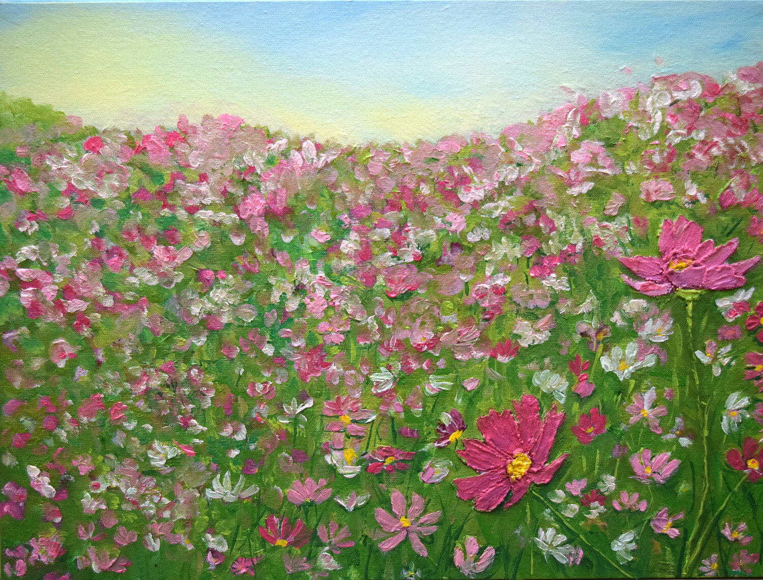 Gently flowers Elena Dmitrenko