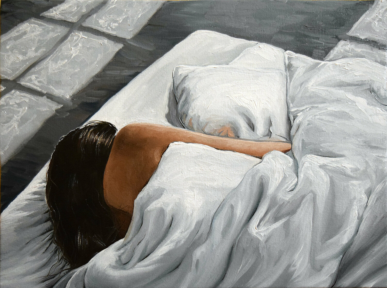 Morning sleep Elena Dmitrenko