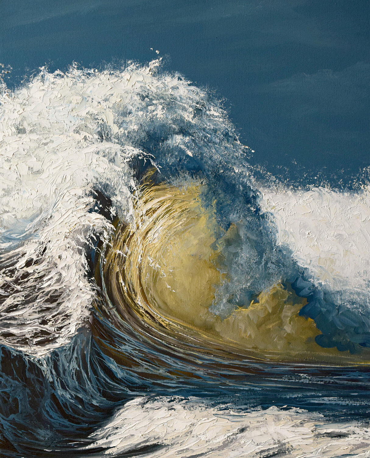 Light of ocean Elena Dmitrenko