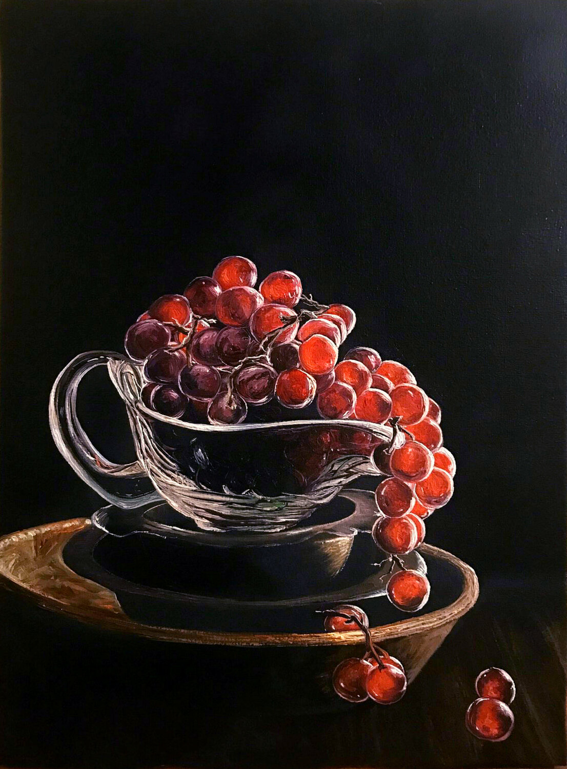 Grapes Elena Dmitrenko