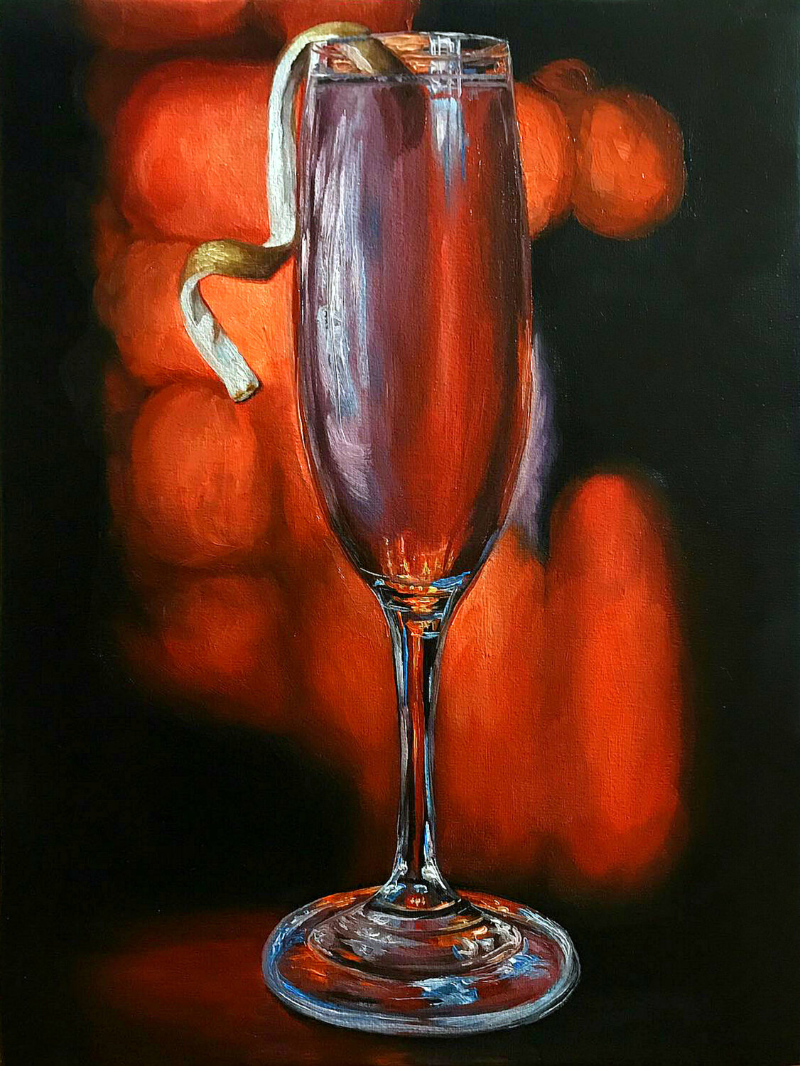 Red Coctail Elena Dmitrenko