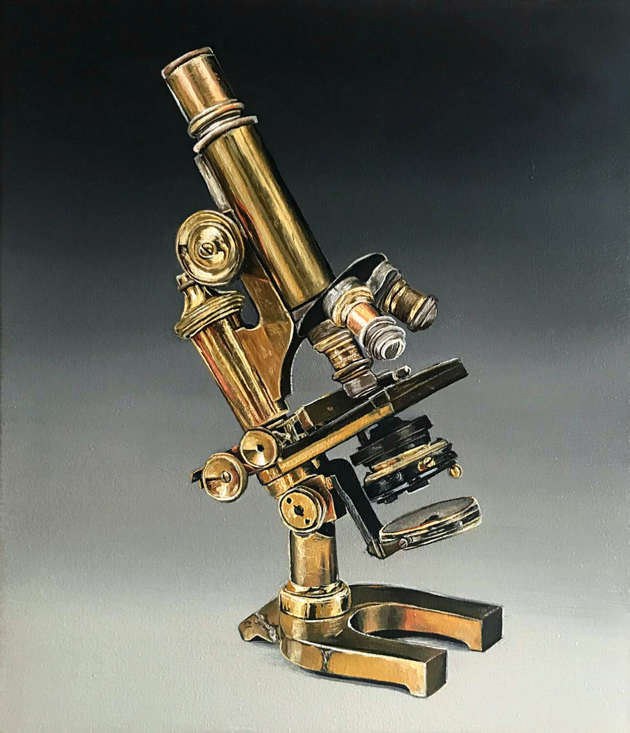 Microscope Elena Dmitrenko
