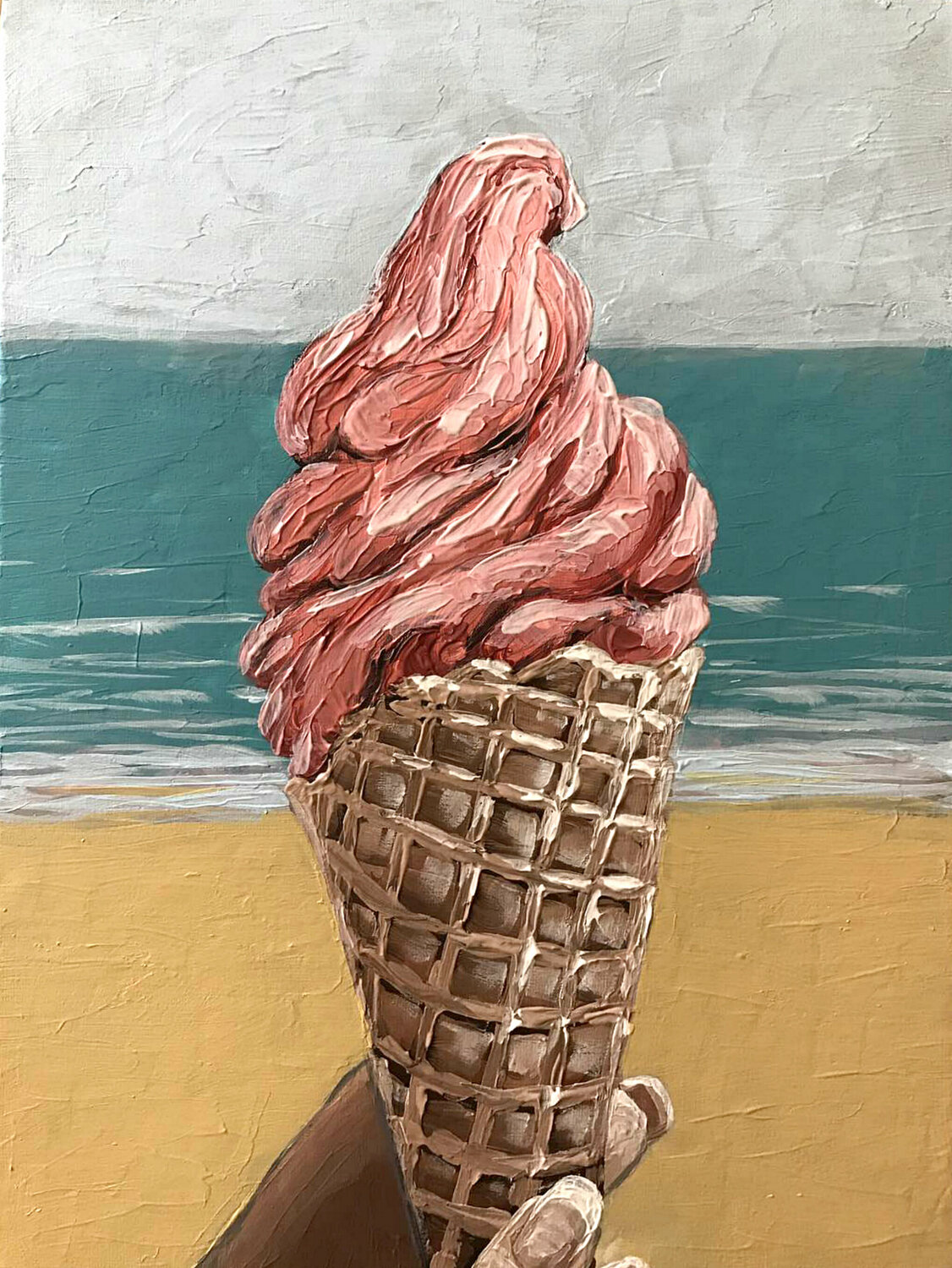 Ice cream Elena Dmitrenko
