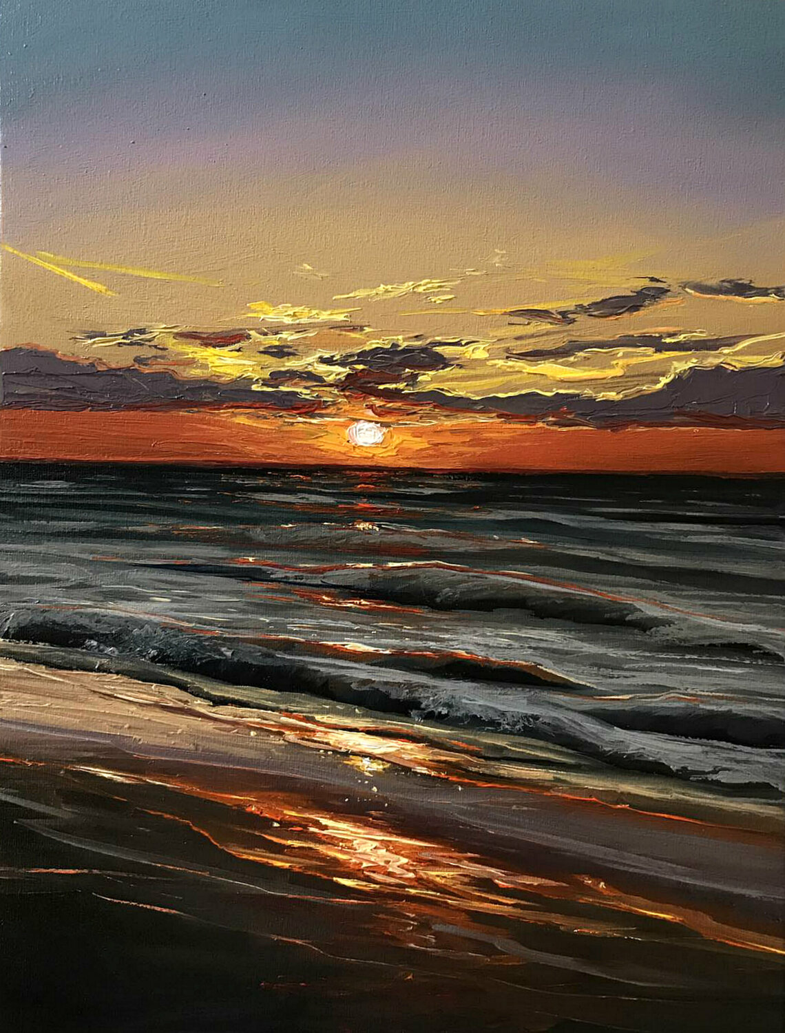 Sunset lullaby Elena Dmitrenko