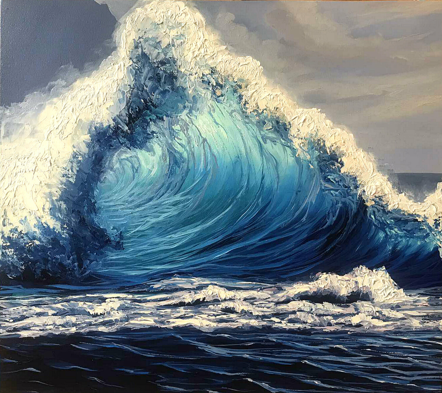 Blue passion Elena Dmitrenko