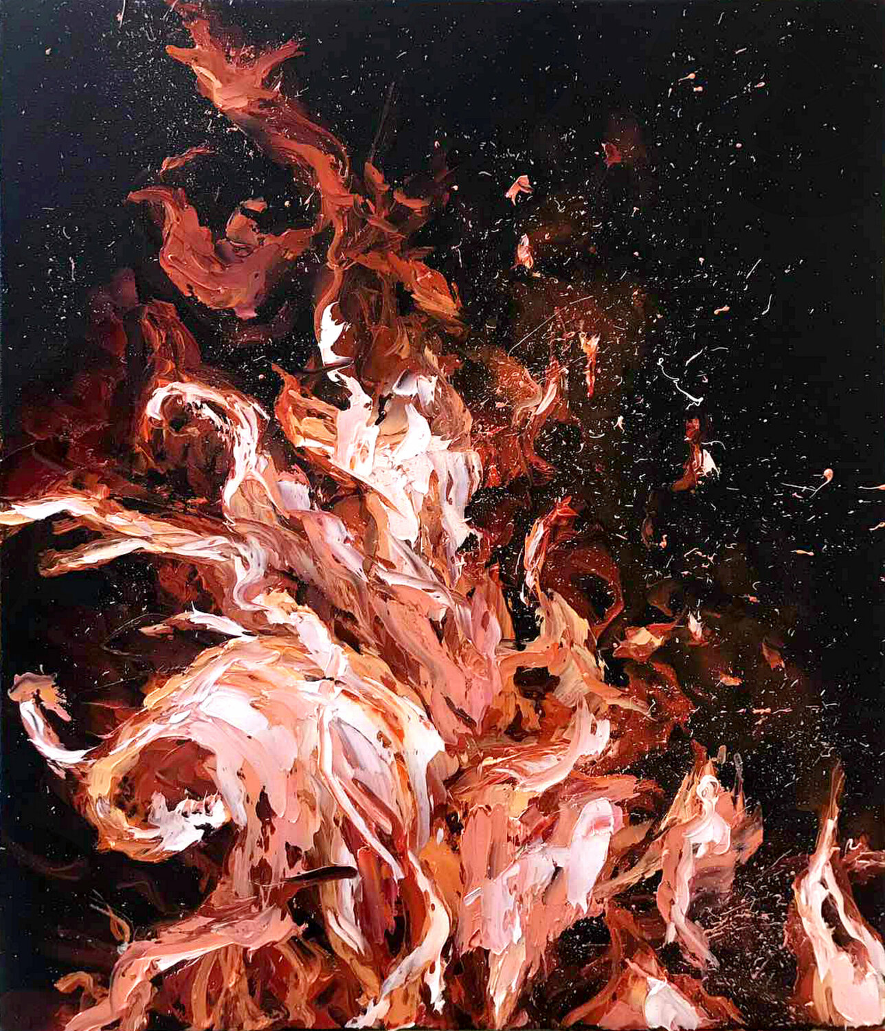 Fire Elena Dmitrenko