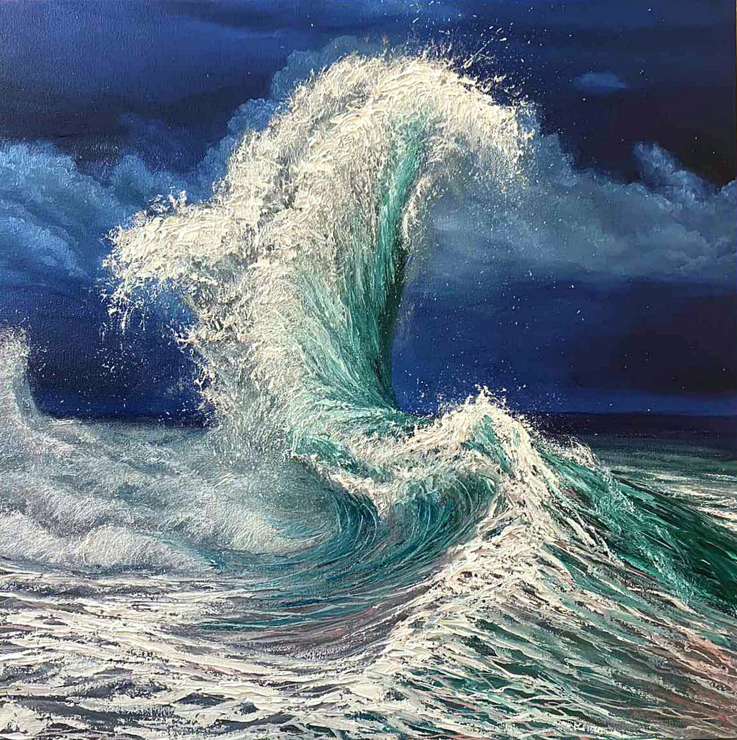 Oceanic passion Elena Dmitrenko