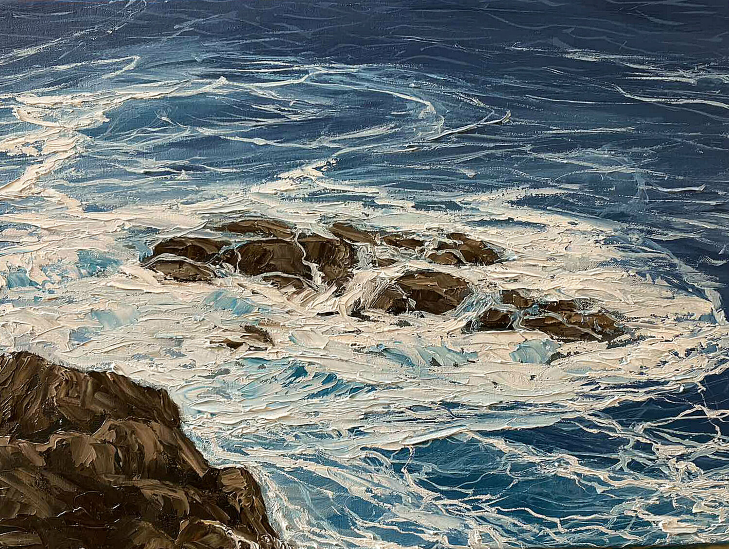 Blue ocean #2 Elena Dmitrenko