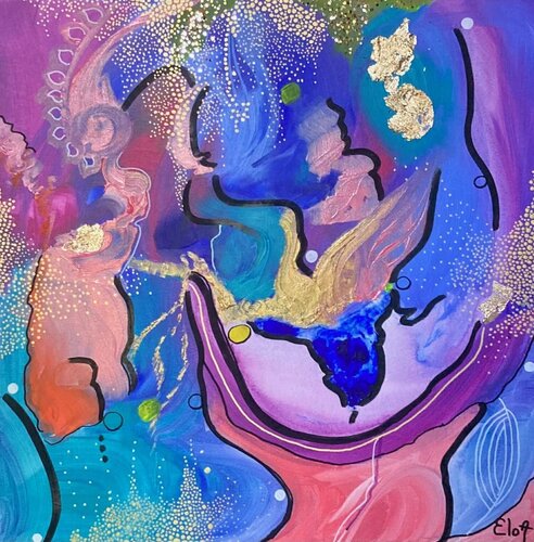 Voyage di Elodie Adam, Pittura in vendita su Singulart
