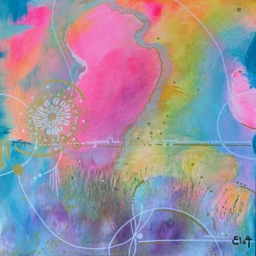 Rêverie di Elodie Adam, Pittura in vendita su Singulart