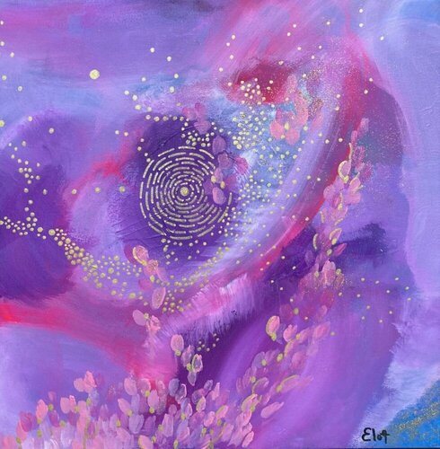 Floraison de Elodie Adam, Pintura a la venta en Singulart
