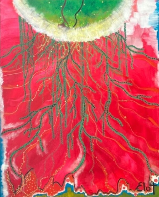 Chakra racine Elodie Adam