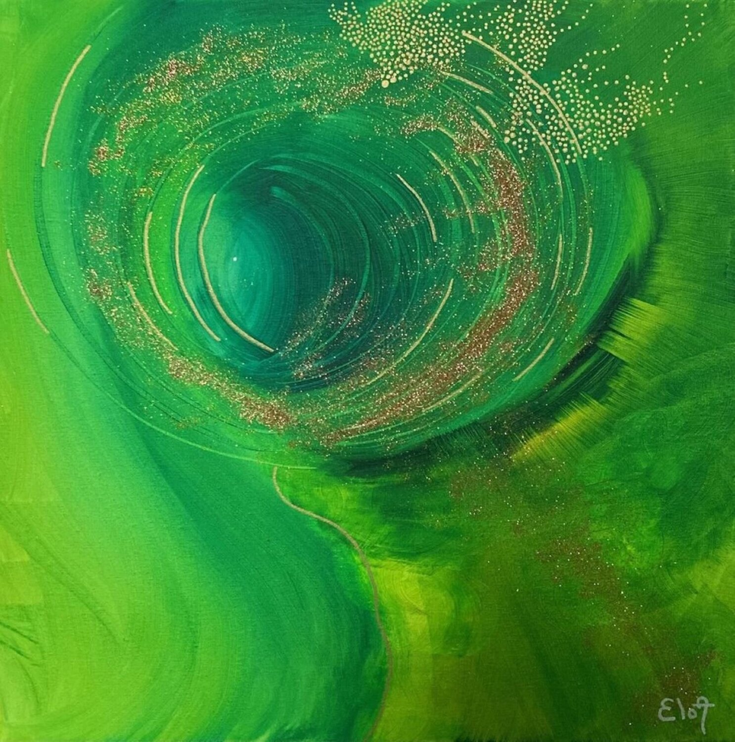 "Vert" un autre monde Elodie Adam